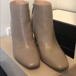 ZARA heeled ankle booties